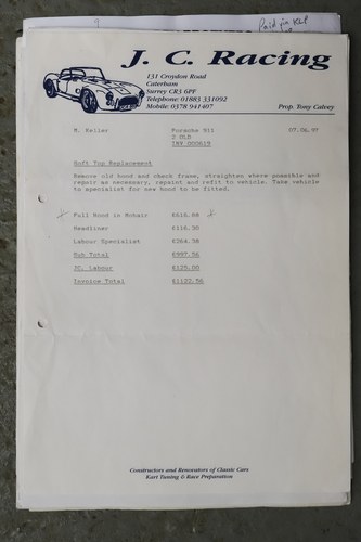 1983 Porsche 911 Carrera cabriolet till salu (bild 240 av 242)