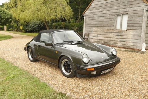 1983 Porsche 911 Carrera cabriolet till salu (bild 44 av 242)