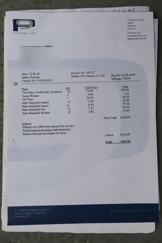 1983 Porsche 911 Carrera cabriolet till salu (bild 238 av 242)