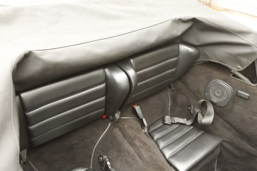 1983 Porsche 911 Carrera cabriolet till salu (bild 104 av 242)