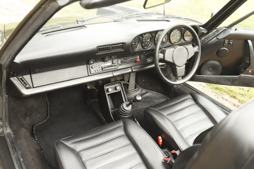 1983 Porsche 911 Carrera cabriolet till salu (bild 66 av 242)