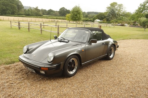1983 Porsche 911 Carrera cabriolet till salu (bild 28 av 242)