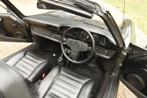 1983 Porsche 911 Carrera cabriolet till salu (bild 60 av 242)