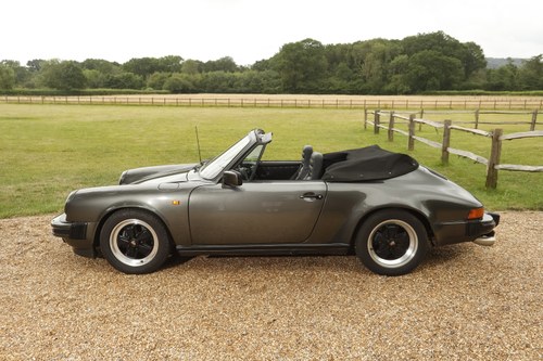 1983 Porsche 911 Carrera cabriolet till salu (bild 23 av 242)