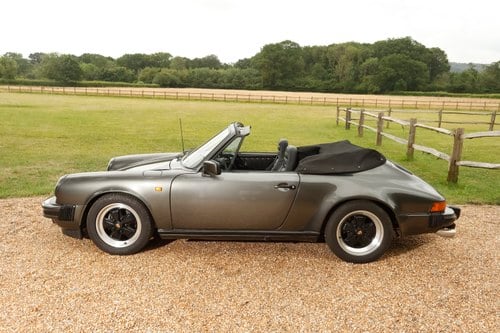 1983 Porsche 911 Carrera cabriolet till salu (bild 13 av 242)