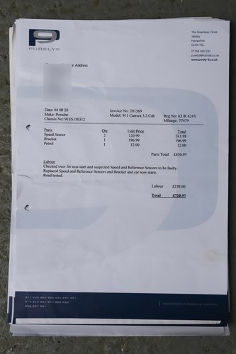 1983 Porsche 911 Carrera cabriolet till salu (bild 222 av 242)