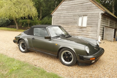 1983 Porsche 911 Carrera cabriolet till salu (bild 45 av 242)