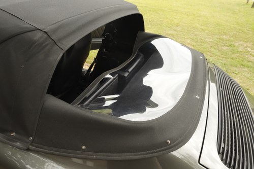 1983 Porsche 911 Carrera cabriolet till salu (bild 170 av 242)