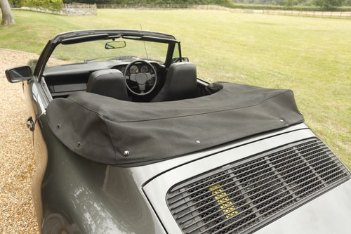 1983 Porsche 911 Carrera cabriolet till salu (bild 174 av 242)