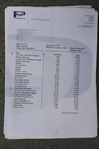 1983 Porsche 911 Carrera cabriolet till salu (bild 236 av 242)