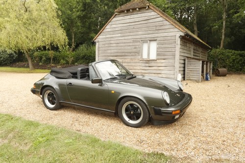1983 Porsche 911 Carrera cabriolet till salu (bild 14 av 242)