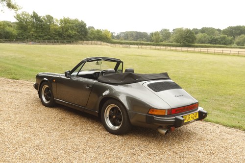 1983 Porsche 911 Carrera cabriolet till salu (bild 15 av 242)