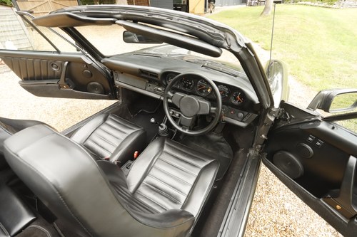 1983 Porsche 911 Carrera cabriolet till salu (bild 61 av 242)