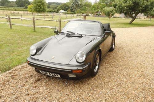 1983 Porsche 911 Carrera cabriolet till salu (bild 10 av 242)