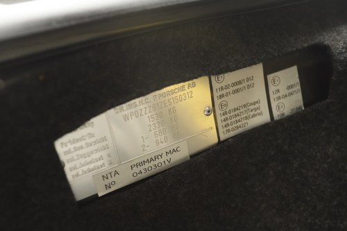 1983 Porsche 911 Carrera cabriolet till salu (bild 142 av 242)