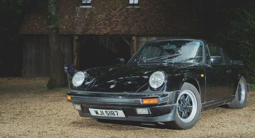 1985 Porsche 911 3.2 Carrera In vendita (immagine 39 di 137)