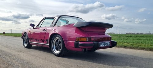 1975 Porsche 911 3.2 Targa For Sale (picture 24 of 102)