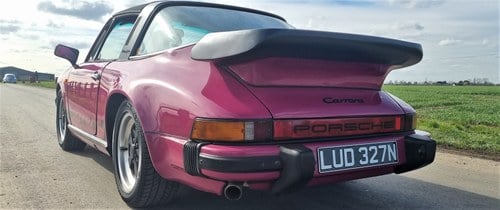1975 Porsche 911 3.2 Targa For Sale (picture 13 of 102)