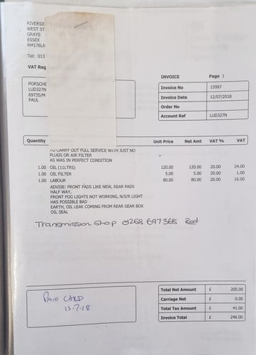 1975 Porsche 911 3.2 Targa For Sale (picture 100 of 102)