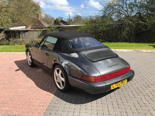 1993 Porsche 964 911 Cab Tiptronic zum Verkauf (Bild 5 von 33)