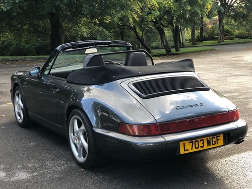 1993 Porsche 964 911 Cab Tiptronic zum Verkauf (Bild 7 von 33)