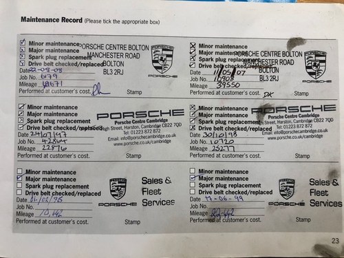 1993 Porsche 964 911 Cab Tiptronic zum Verkauf (Bild 23 von 33)