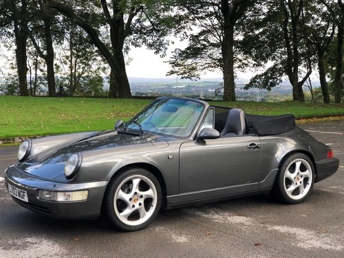 1993 Porsche 964 911 Cab Tiptronic zum Verkauf (Bild 4 von 33)