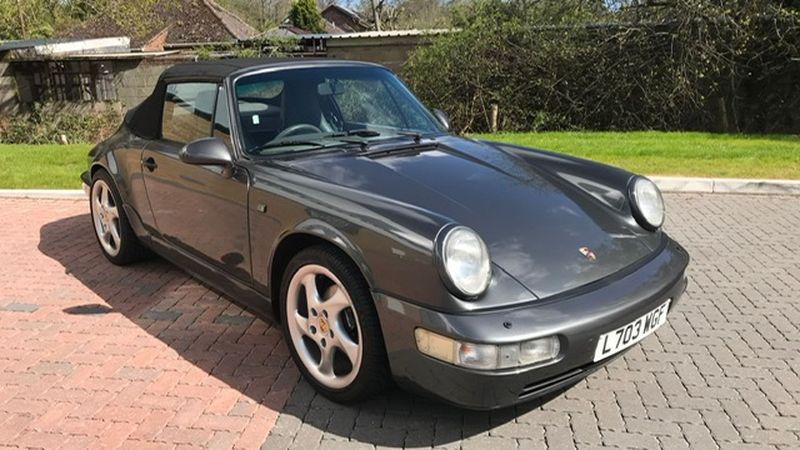1993 Porsche 964 911 Cab Tiptronic For Sale (picture 1 of 34)