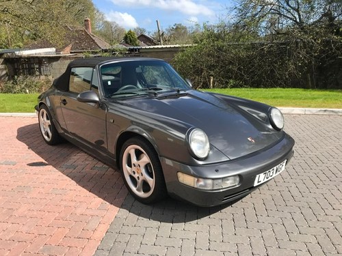 1993 Porsche 964 911 Cab Tiptronic zum Verkauf (Bild 1 von 33)