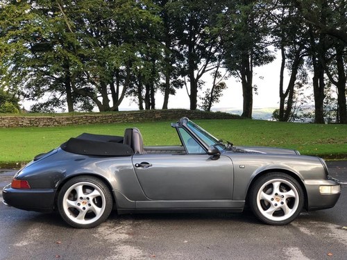 1993 Porsche 964 911 Cab Tiptronic zum Verkauf (Bild 3 von 33)