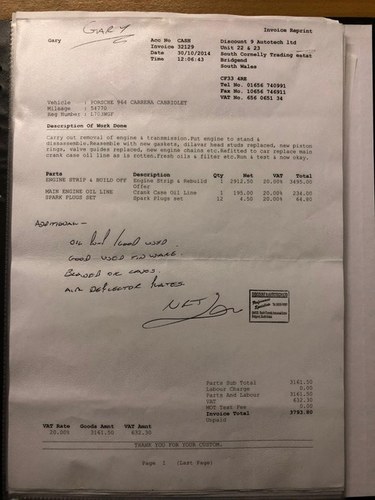 1993 Porsche 964 911 Cab Tiptronic zum Verkauf (Bild 21 von 33)