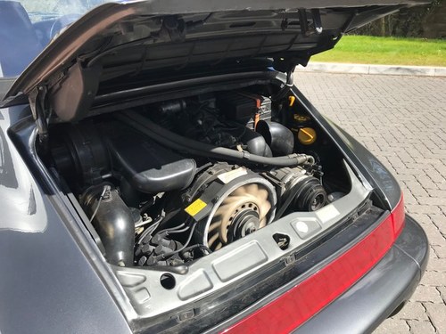 1993 Porsche 964 911 Cab Tiptronic zum Verkauf (Bild 17 von 33)