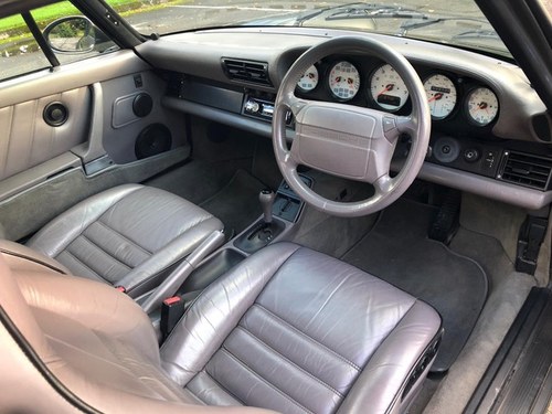 1993 Porsche 964 911 Cab Tiptronic zum Verkauf (Bild 8 von 33)