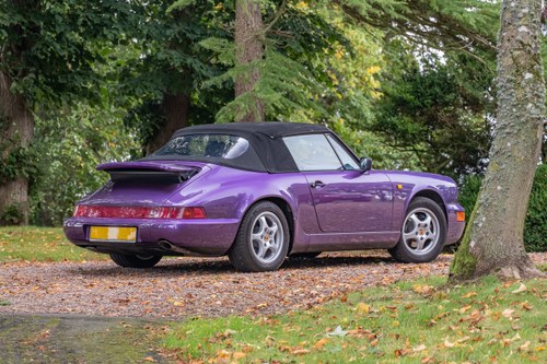 1990 Porsche 964 911 Carrera 4 Cabriolet LHD à vendre (picture 22 of 200)