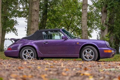 1990 Porsche 964 911 Carrera 4 Cabriolet LHD à vendre (picture 29 of 200)