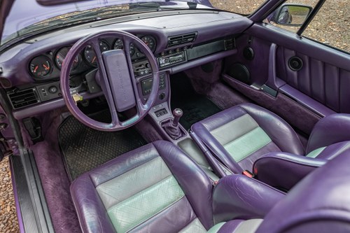 1990 Porsche 964 911 Carrera 4 Cabriolet LHD à vendre (picture 68 of 200)
