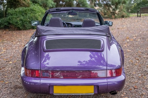 1990 Porsche 964 911 Carrera 4 Cabriolet LHD à vendre (picture 33 of 200)