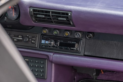 1990 Porsche 964 911 Carrera 4 Cabriolet LHD à vendre (picture 84 of 200)