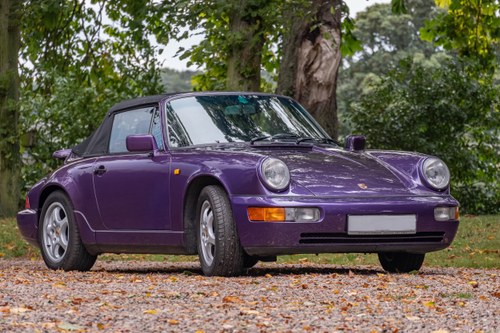 1990 Porsche 964 911 Carrera 4 Cabriolet LHD à vendre (picture 11 of 200)