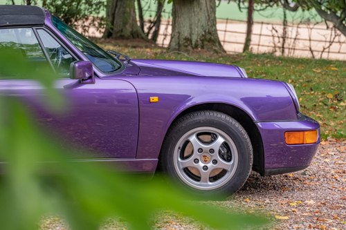 1990 Porsche 964 911 Carrera 4 Cabriolet LHD à vendre (picture 113 of 200)