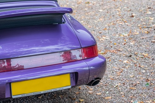 1990 Porsche 964 911 Carrera 4 Cabriolet LHD à vendre (picture 104 of 200)
