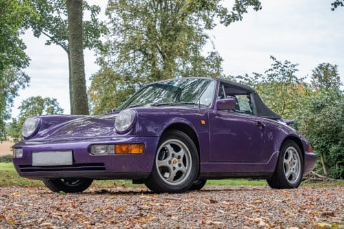 1990 Porsche 964 911 Carrera 4 Cabriolet LHD à vendre (picture 17 of 200)