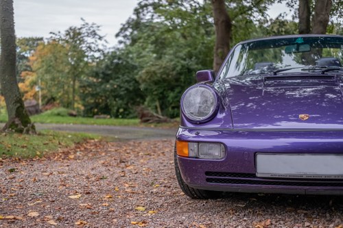 1990 Porsche 964 911 Carrera 4 Cabriolet LHD à vendre (picture 125 of 200)
