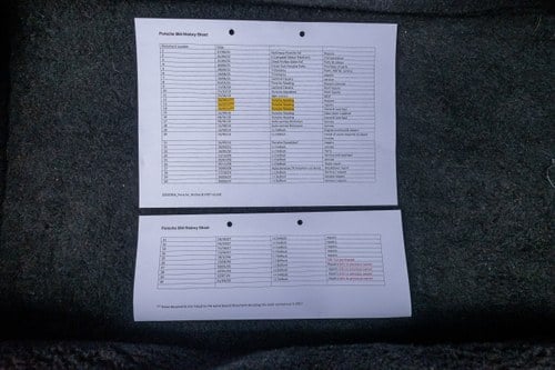 1990 Porsche 964 911 Carrera 4 Cabriolet LHD à vendre (picture 197 of 200)