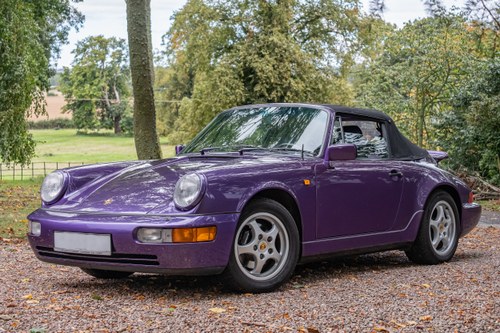 1990 Porsche 964 911 Carrera 4 Cabriolet LHD à vendre (picture 15 of 200)