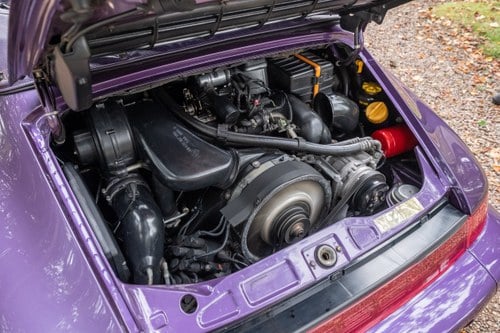 1990 Porsche 964 911 Carrera 4 Cabriolet LHD à vendre (picture 178 of 200)