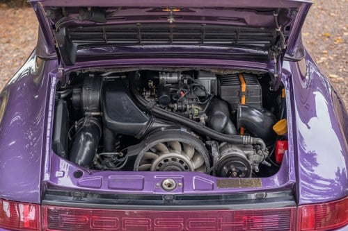 1990 Porsche 964 911 Carrera 4 Cabriolet LHD à vendre (picture 167 of 200)