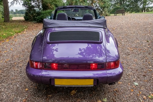 1990 Porsche 964 911 Carrera 4 Cabriolet LHD à vendre (picture 41 of 200)