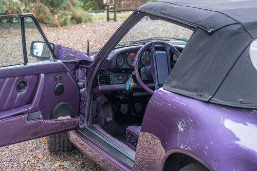 1990 Porsche 964 911 Carrera 4 Cabriolet LHD à vendre (picture 63 of 200)