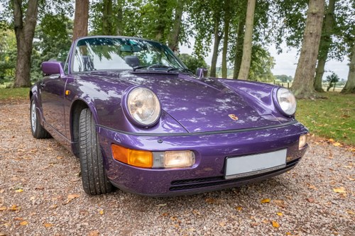1990 Porsche 964 911 Carrera 4 Cabriolet LHD à vendre (picture 42 of 200)